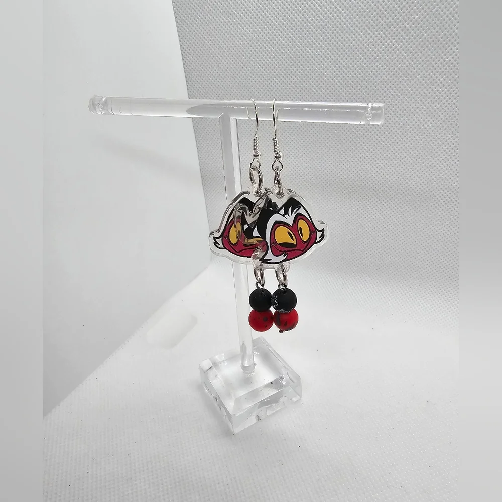 Helluvaboss Earrings! Blitz‎ Stolas Loona Moxie - Handmade Hypoallergenic